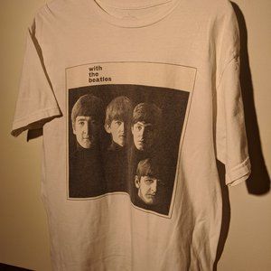 "With The Beatles" Official Band Tee